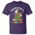 Gothic Xmas T Shirt Making Spirits Bright Cute Ghost Christmas Tree - Wonder Print Shop