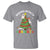Gothic Xmas T Shirt Making Spirits Bright Cute Ghost Christmas Tree - Wonder Print Shop