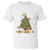 Gothic Xmas T Shirt Making Spirits Bright Cute Ghost Christmas Tree - Wonder Print Shop