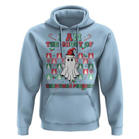 Funny Xmas Hoodie I Am The Ghost Of Christmas Present
