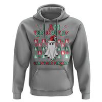 Funny Xmas Hoodie I Am The Ghost Of Christmas Present