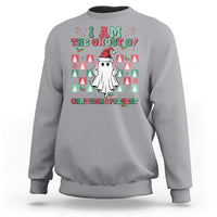 Funny Xmas Sweatshirt I Am The Ghost Of Christmas Present - Wonder Print Shop