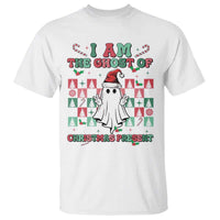 Funny Xmas T Shirt I Am The Ghost Of Christmas Present - Wonder Print Shop