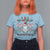 Funny Xmas T Shirt For Women I Am The Ghost Of Christmas Present - Wonder Print Shop