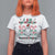 Funny Xmas T Shirt For Women I Am The Ghost Of Christmas Present - Wonder Print Shop