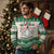 Funny Xmas Ugly Christmas Sweater I Am The Ghost Of Christmas Present - Wonder Print Shop