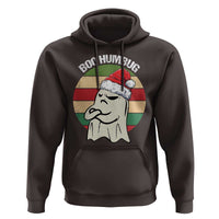 Gothic Xmas Hoodie Boo Humbug Santa Ghost