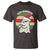 Gothic Xmas T Shirt Boo Humbug Santa Ghost - Wonder Print Shop