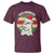Gothic Xmas T Shirt Boo Humbug Santa Ghost - Wonder Print Shop