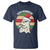 Gothic Xmas T Shirt Boo Humbug Santa Ghost - Wonder Print Shop