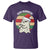 Gothic Xmas T Shirt Boo Humbug Santa Ghost - Wonder Print Shop