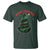 Gothic Xmas T Shirt Meowy Creepmas Cat Christmas Tree - Wonder Print Shop