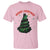 Gothic Xmas T Shirt Meowy Creepmas Cat Christmas Tree - Wonder Print Shop