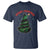 Gothic Xmas T Shirt Meowy Creepmas Cat Christmas Tree - Wonder Print Shop