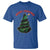Gothic Xmas T Shirt Meowy Creepmas Cat Christmas Tree - Wonder Print Shop