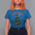 Gothic Xmas T Shirt For Women Meowy Creepmas Cat Christmas Tree - Wonder Print Shop