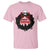 Gothic Christmas T Shirt Merry Creepmas Cat Wreath - Wonder Print Shop