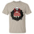 Gothic Christmas T Shirt Merry Creepmas Cat Wreath - Wonder Print Shop