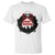 Gothic Christmas T Shirt Merry Creepmas Cat Wreath - Wonder Print Shop