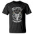 Gothic Xmas T Shirt Have Yourself A Scary Little Christmas Satan Pentagram - Wonder Print Shop