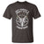 Gothic Xmas T Shirt Have Yourself A Scary Little Christmas Satan Pentagram - Wonder Print Shop
