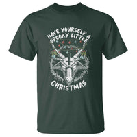 Gothic Xmas T Shirt Have Yourself A Scary Little Christmas Satan Pentagram - Wonder Print Shop