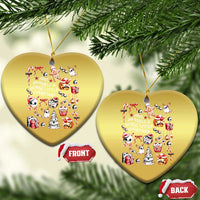 Gothic Xmas Christmas Ornament Have Yourself A Scary Little Christmas - Wonder Print Shop