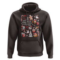 Gothic Xmas Hoodie Have Yourself A Scary Little Christmas