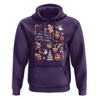 Gothic Xmas Hoodie Have Yourself A Scary Little Christmas