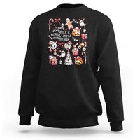 Gothic Xmas Sweatshirt Have Yourself A Scary Little Christmas - Wonder Print Shop