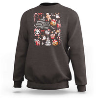 Gothic Xmas Sweatshirt Have Yourself A Scary Little Christmas - Wonder Print Shop