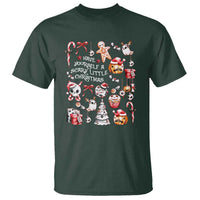 Gothic Xmas T Shirt Have Yourself A Scary Little Christmas - Wonder Print Shop