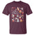 Gothic Xmas T Shirt Have Yourself A Scary Little Christmas - Wonder Print Shop