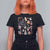 Gothic Xmas T Shirt For Women Have Yourself A Scary Little Christmas - Wonder Print Shop