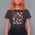 Gothic Xmas T Shirt For Women Have Yourself A Scary Little Christmas - Wonder Print Shop
