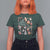 Gothic Xmas T Shirt For Women Have Yourself A Scary Little Christmas - Wonder Print Shop