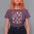 Gothic Xmas T Shirt For Women Have Yourself A Scary Little Christmas - Wonder Print Shop