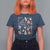 Gothic Xmas T Shirt For Women Have Yourself A Scary Little Christmas - Wonder Print Shop