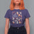 Gothic Xmas T Shirt For Women Have Yourself A Scary Little Christmas - Wonder Print Shop