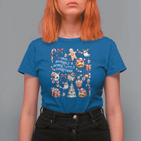 Gothic Xmas T Shirt For Women Have Yourself A Scary Little Christmas - Wonder Print Shop
