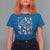 Gothic Xmas T Shirt For Women Have Yourself A Scary Little Christmas - Wonder Print Shop