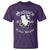 Funny Xmas Satan's Little Helper T Shirt - Wonder Print Shop