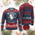 Funny Xmas Satan's Little Helper Ugly Christmas Sweater - Wonder Print Shop
