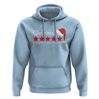Funny Christmas Hoodie Five Stars Totally Awesome Highly Recommend