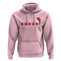 Funny Christmas Hoodie Five Stars Totally Awesome Highly Recommend