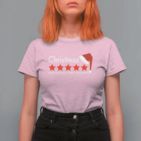 Funny Christmas T Shirt For Women Five Stars Totally Awesome Highly Recommend - Wonder Print Shop