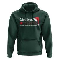 Funny Christmas Bah Humbug Hoodie One Star Very Bad Would Not recommend