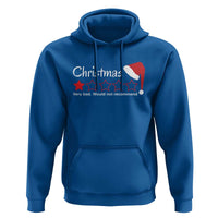 Funny Christmas Bah Humbug Hoodie One Star Very Bad Would Not recommend