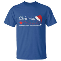 Funny Christmas Bah Humbug T Shirt One Star Very Bad Would Not recommend - Wonder Print Shop