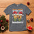 Christmas T Shirt Upside Down Pineapple Dear Santa We Were Both Naughty Xmas - Wonder Print Shop